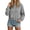 A2 Grey, variant on Pumxq Half Zip Sweatshirt for Women Long Sleeve Pullover Tops Crop Sweatshirt with Thumb Hole Quarter Zip Pullover Women Crop Sweatshirt 1/4 Half Zip Pullover Women's Hoodies Beige S