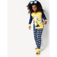 thumbnail image 2 of Minion Pyjama Ensemble 2 Pcs - Manches Longues - Fille 2T à 14, 2 of 5