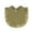 Green, variant on Lovskoo Fashionable Solid Color Comfortable And Cute Pleated Newborn Bib For Boys And Girls Free Size Navy