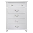 thumbnail image 5 of Picket Meubles de Maison Annie Commode en Blanc, 5 of 5