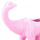 thumbnail image 3 of M Buder Maceta de Dinosaurio de Plástico, Macetero de Animales para Plantas Suculentas y Decoración de Jardín Hogar (Rosa) - 22 cm / 8.66 in, 3 of 8