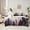 Orange, variant on Manfei Orange Nature Scenery Bedding Comforter Set 7pcs, Jungle Mountain Pine Tree King Bedding Sets, Retro Natural Landscape Reversible Bed Sheets, Luxury Bedroom Decor
