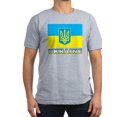 thumbnail image 1 of CafePress - Ukraineflag3 Men's Classic T Shirt - Men's Fitted T-Shirt, 1 of 1
