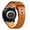 Orange, variant on Compatible with Samsung Galaxy Watch 3 45mm Bands Galaxy Watch 46mm Bands 22mm Leather Strap Replacement Buckle Band for Galaxy Gear S3 Watch Band