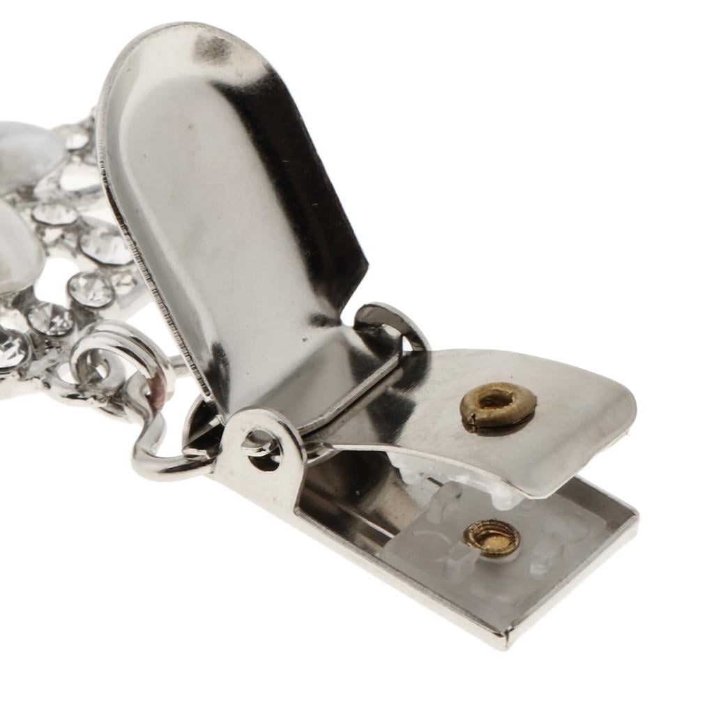 Pince Broche Ou écharpe En Forme D'étoile - Accessoire Décoratif Argenté - Neuf