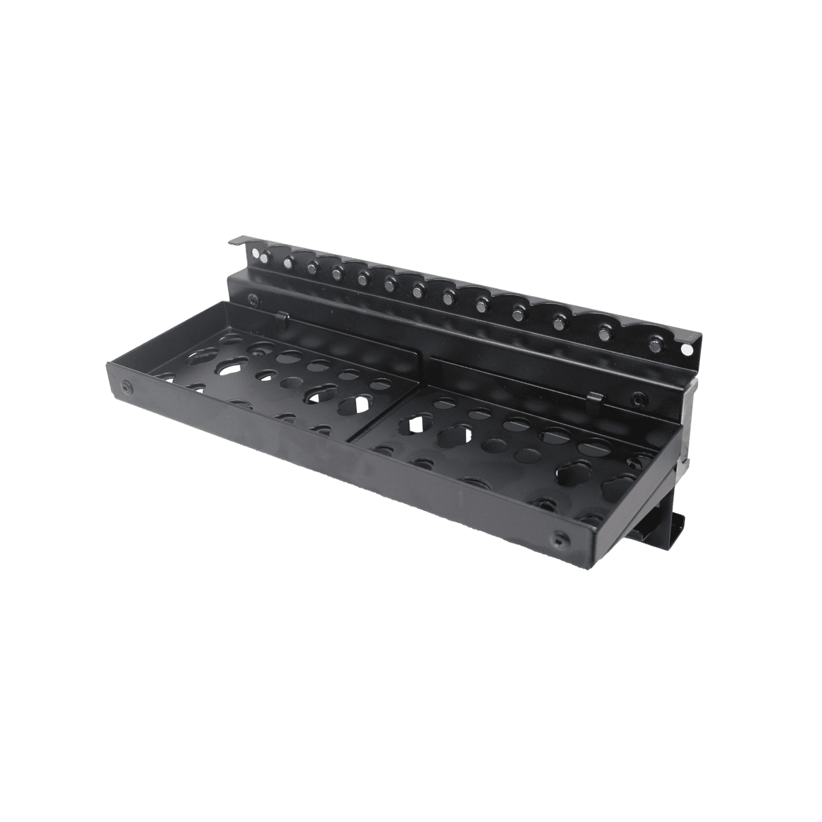 K Tool 72465 Adjustable Tool Holder, MagClip, 71 Tools, Black Finish