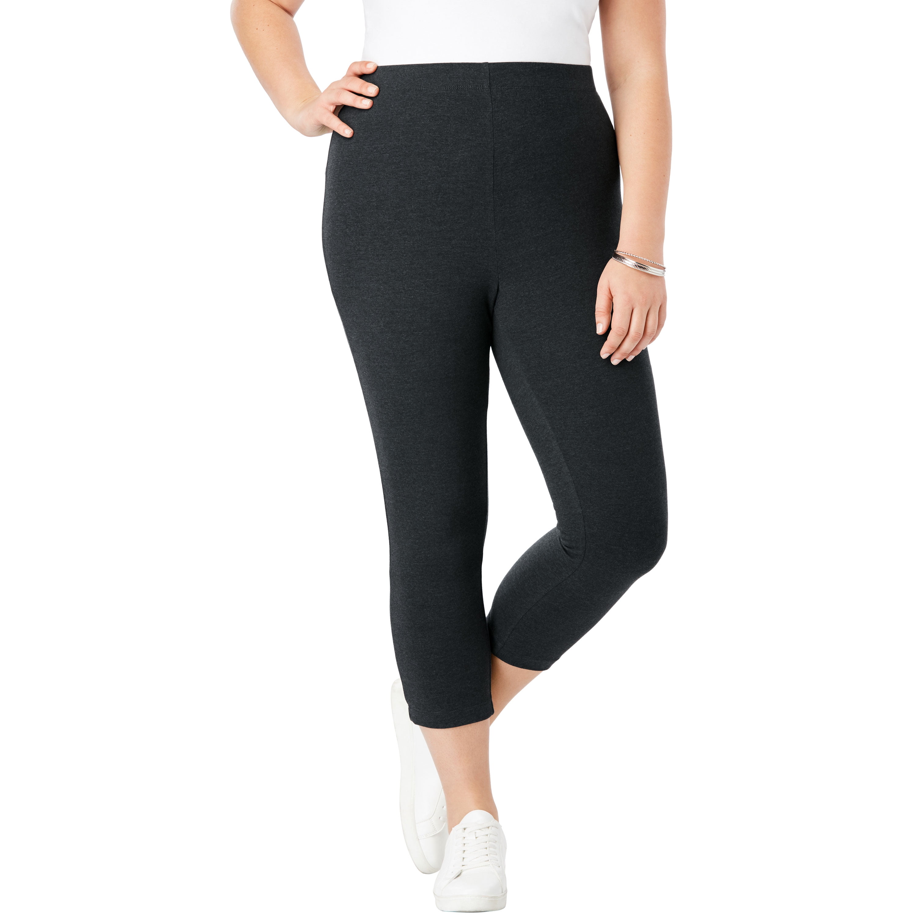 walmart women's plus leggings