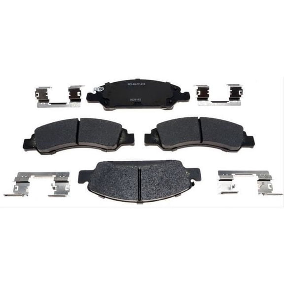 Front Brake Pad Set - Compatible with 2008 - 2014 GMC Yukon 2009 2010 2011 2012 2013