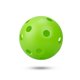 thumbnail image 1 of Eigraketly Pelota para mascotas, juguetes para cachorros de plástico PE multicolor, juguete ligero para perros, recuperación interactiva de 26 agujeros, Golf Verde Eigraketly OD025269-05, 1 of 6