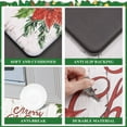 thumbnail image 3 of Christmas Kitchen Rugs, Yamaziot Kitchen Rugs and Mats, Anti Fatigue Runners Rug, Non Skid Floor Standing Mat for Floor, 3 of 5
