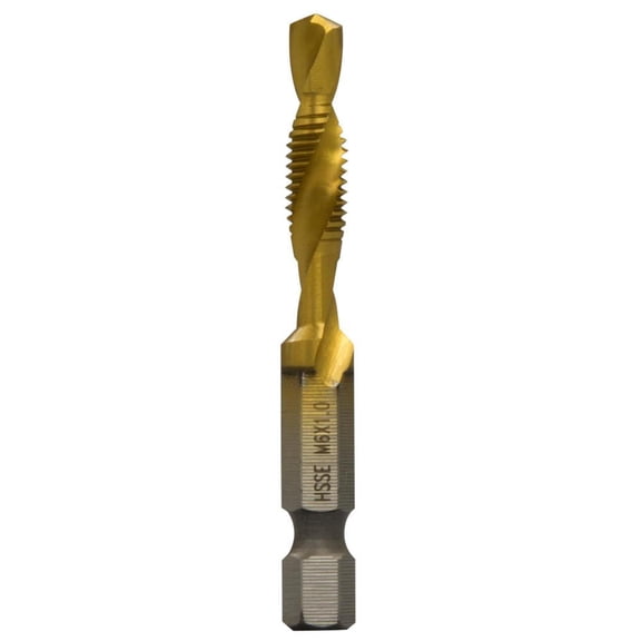 "Greenlee-04278 Metric Stainless Steel Drill/Tap, M6 x 1.00"