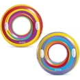 thumbnail image 5 of Swimming Ring, Rainbow Swimming Ring for Adults, Inflatable Swimming Hoop, Blue, 5 of 5
