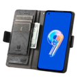thumbnail image 3 of Compatible With Asus Zenfone 9 Rfid Blocking Leather Wallet Case Card Holder Flip Folio Shockproof Cover, 3 of 3