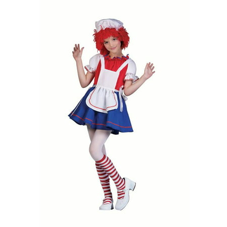 Deluxe Rag Doll Child Costume
