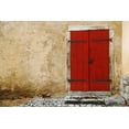 thumbnail image 2 of Susan Vizvary Photography 32x23 Gold Ornate Wood Framed with Double Matting Museum Art Print Titled - Austrian Red Door, 2 of 4