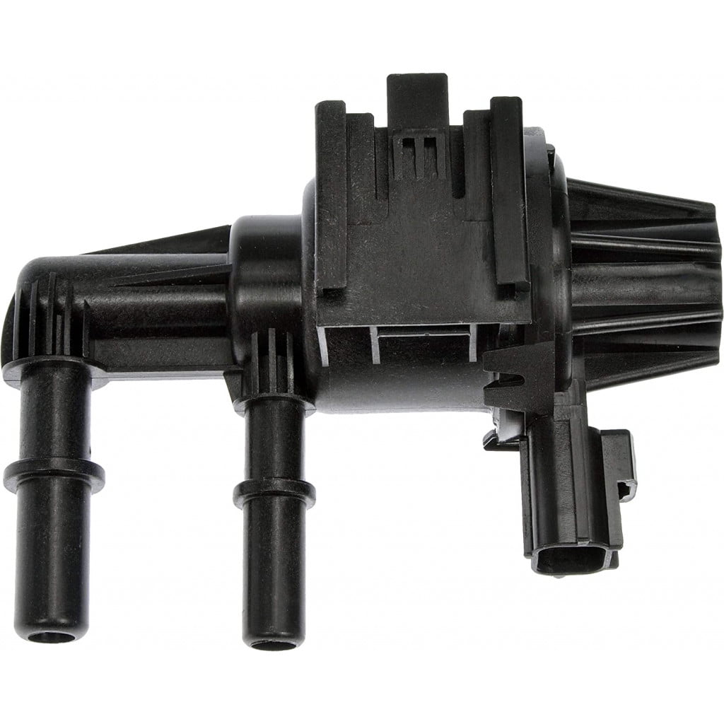 KarParts360 For Ford Explorer Sport Trac 2007 2008 2009 2010 Vapor Canister Purge Valve | Plastic Housing | Elliptical Connector Shape | 0.265 inches Inlet Inside Diameter | 0.35 Mount Hole Diameter