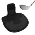 thumbnail image 1 of Putter de Maillet de Golf, Maillet de Golf Épais Doux Délicate Résistance à l'Usure pour le Golf Bleu, Noir, 1 of 7