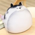 thumbnail image 1 of Peluche de gato de peluche, almohada suave de Anime Kawaii para dormir, juguetes de peluche para niñas, regalo de cumpleaños y Navidad, 1 of 4