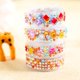 thumbnail image 1 of Crystal Diamond Stickers Tape Self-Adhesive DIY Hand Craft Materials Scrapbook Album Photo Scrapbooking Decoration Tool heqiyong LED, 1 of 2
