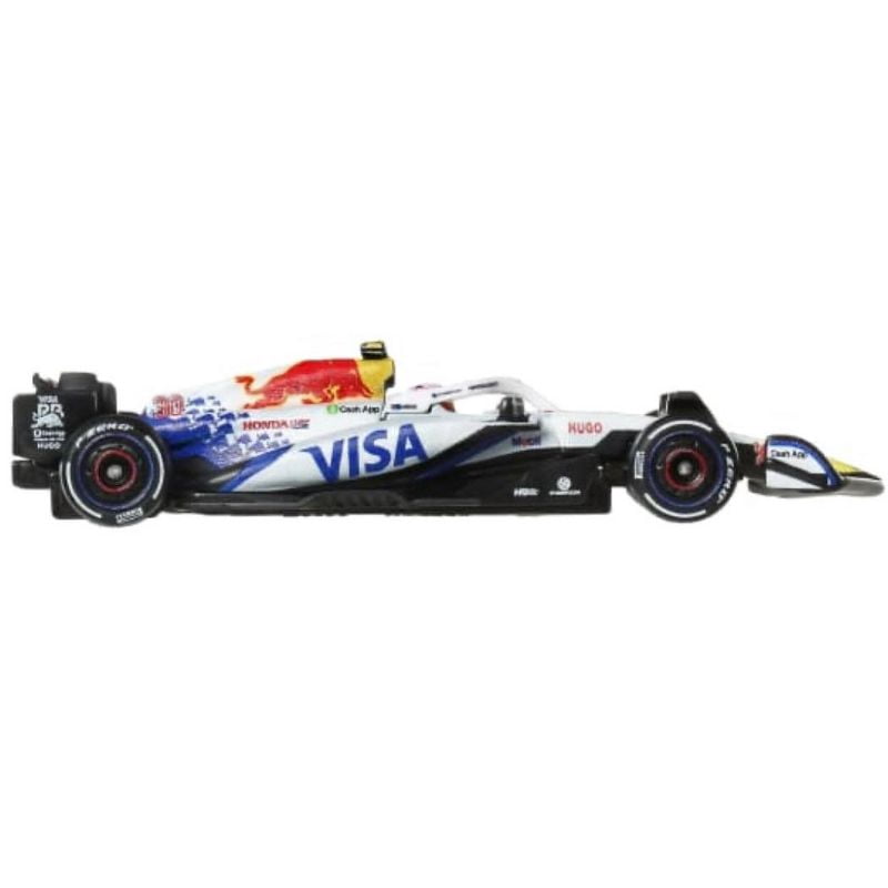 Hot Wheels F1 Formula Visa Cash App Racing Bulls Formula 1 Team #30 Premium