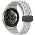 thumbnail image 5 of 22MM FE correa de silicona reloj deportivo con cierre desplegable transpirable agujero de diseño, 5 of 5
