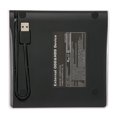 thumbnail image 3 of Dispone de interfaz para unidad óptica Bolsillo para unidad de DVD externa Transferencia estándar USB 3.0 5 Gbps AD LYUMO Componentes Externos, 3 of 9