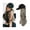 411-granny hair, variant on Baseball Cap with Hair extensions Hat Wigs Long Wavy Synthetic Wig