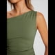 thumbnail image 4 of Tops de Verano con Hombros Descubiertos para Mujer, Camisetas para Salir, Top Corto Sin Mangas, Ropa de Moda, Conjuntos de 2025 Verde M, 4 of 9
