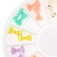 thumbnail image 2 of 3D Nail Art Diy Diamante Decoración Pegatinas Resina Pajarita en forma Baoblaze Pegatinas, 2 of 6