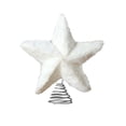 thumbnail image 2 of Christmas Tree Topper, CXALSSY Christmas Tree Star, 8.7 Inch White Tree Topper for Indoor Outdoor Decoration, Unique Luxury Christmas Tree Toppers 2024, 2 of 7