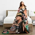 thumbnail image 3 of John Boxer Cena Blanket Throw Air Conditioning Blankets Soft Throws for Couch Bed All Seasons Use 50"x40", 3 of 8