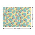 thumbnail image 2 of Area Rugs For Living Room Decor - abstract bright pattern Soft Anti Slip Throw Washable Rugs 5x7 For Bedroom, Indoor Carpet For Bedroom Living Room 80x58In, 2 of 7