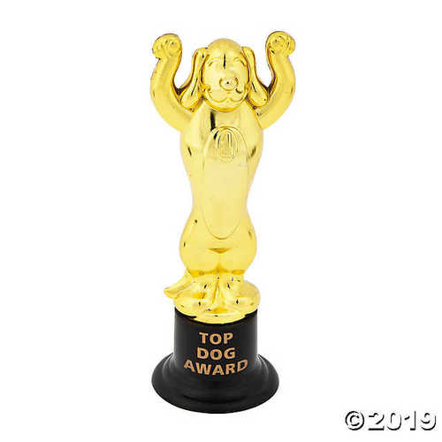 “Top Dog Award” Trophies