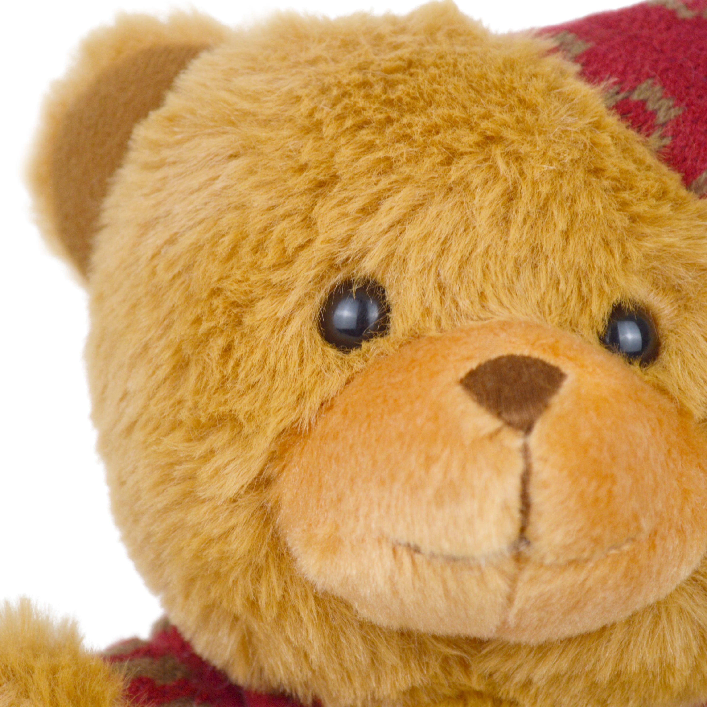 Canada 1 Count Brown, Red, White Plush Bear, 8.75in, Adult, Decoration, Canada Day,  Way To Celebrate