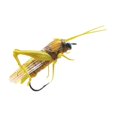 thumbnail image 1 of LOVIVER ing Lure Bionic Locust Bait for Tilapia White Striped Mandarin Yellow, 1 of 8