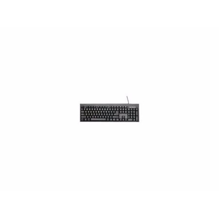 Keytronic Ps/2 Keyboard - Keytronics Large L Shap Enter Key, Usb Keyboard. Light Gray Color