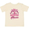 thumbnail image 3 of Inktastic I Love Country Music Cowgirl Girls Baby T-Shirt, 3 of 5