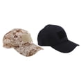 thumbnail image 3 of Béisbol ejército camuflaje sombreros visera sol para correr pesca al aire libre 05 Hugo gorra de operador, 3 of 10