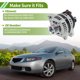 thumbnail image 2 of Alternador Automotriz Único Bargains para Honda Accord 2008-2012 Alta Salida 130A 12V 1 Pc No.31100R40A01, 2 of 7