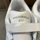 thumbnail image 5 of New Balance Men's 15 4E (Extra Wide) 577 Hook and Loop Walking Shoe White USA, 5 of 6
