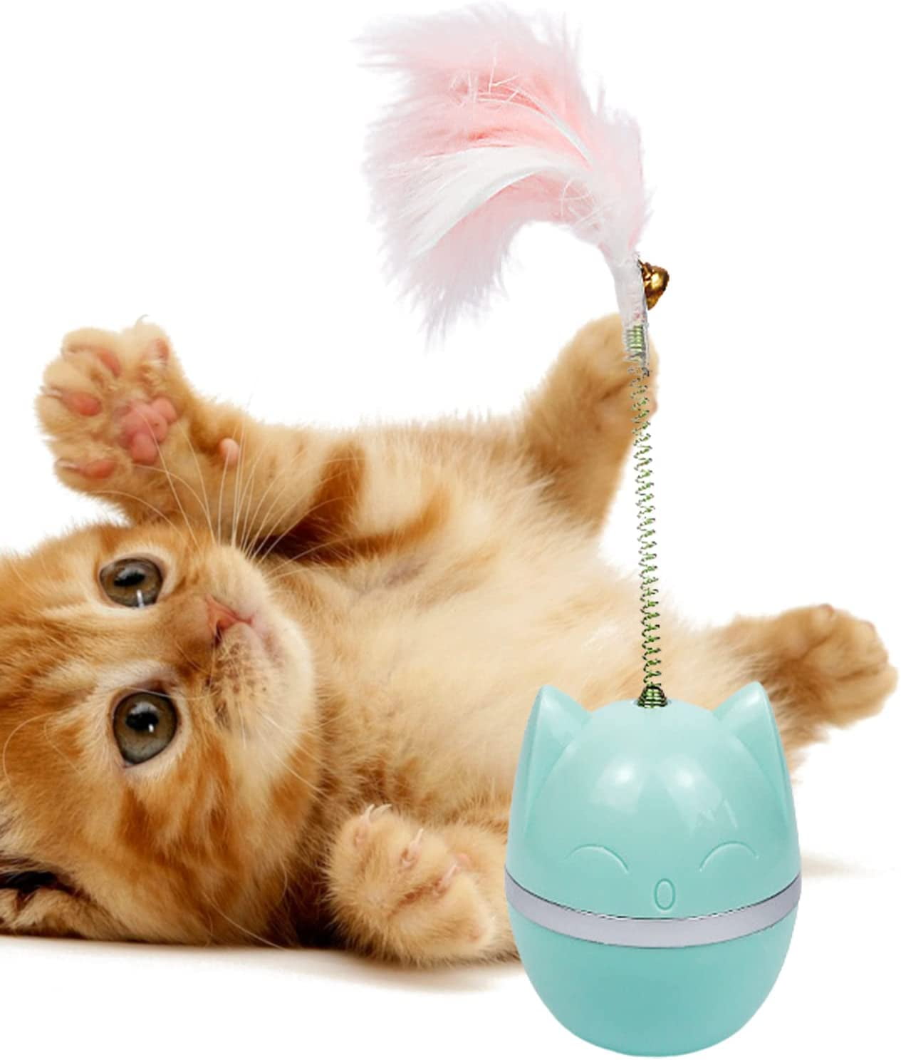 Cat tumbler toy sale