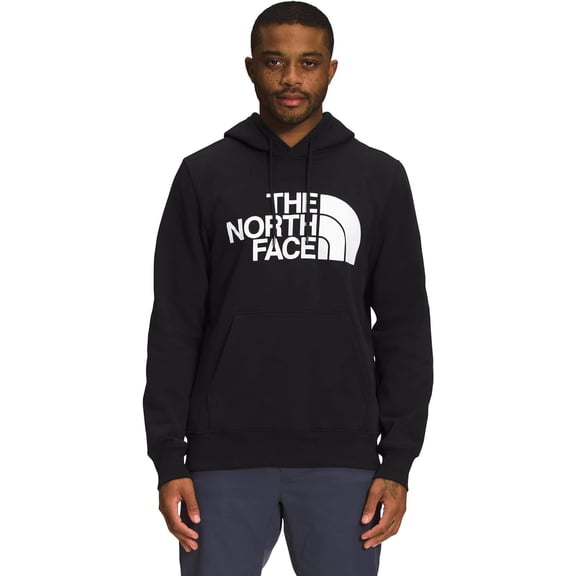 THE NORTH FACE Men's Half Dome Pullover Hoodie (Standard and Big Size) Small Tnf Black/Tnf White
