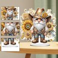 thumbnail image 2 of (LL180) Adorno Girasol (Diamante Brillante Una Cara + Diamante Forma Especial), 2 of 9