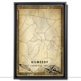 thumbnail image 2 of Kilmeedy Vintage Map Prints Canvas, Ireland Map Art Canvas, Canvas, Kilmeedy Map City style vintage Canvas , Canvas Wall Art, Street Map Artwork Canvas, 2 of 6