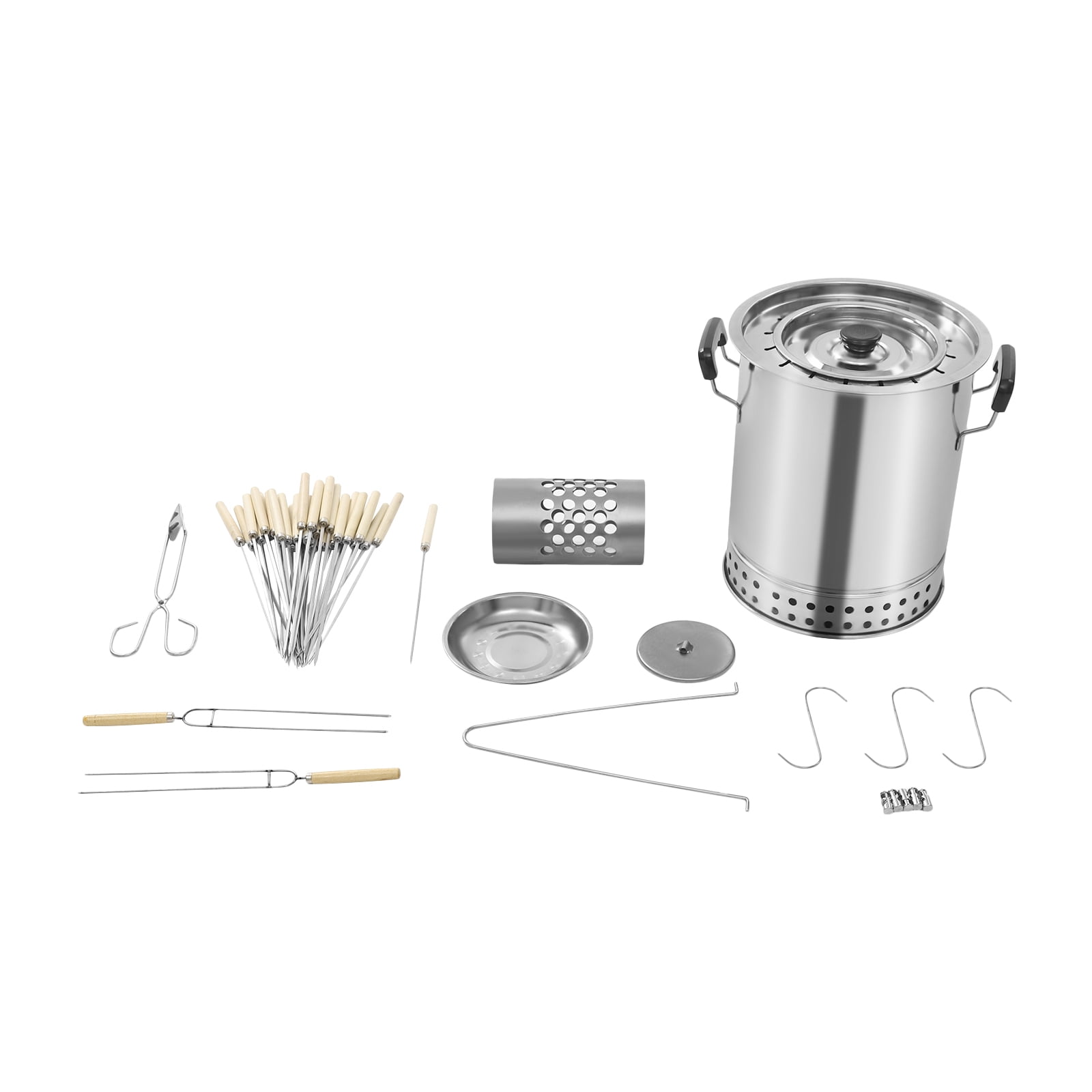 Mini Portable Charcoal Gril, Charcoal Grill, Portable Compact BBQ Charcoal Grill