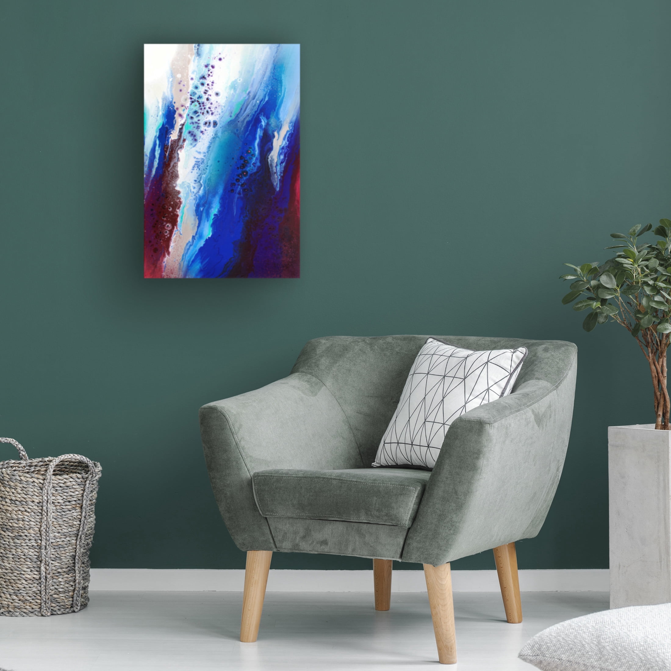 Trademark Fine Art Alyson Storms Acclivity Canvas Wall Art