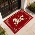 thumbnail image 3 of Horse Welcome Mat Non Slip Red Doormat For Front Door Decorative Rug For Indoor Outdoor Entrance Bathroom Kitchen Laundry Room Floor Mat, 3 of 7