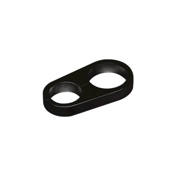 Billet Specialties Hose Separator .906 X .906 Black