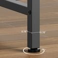 thumbnail image 2 of Homhougo—Console Table, Narrow Sofa Table, 39" Entryway Small Sofa Side Display for Hallway, Bedroom, Living Room Foyer, Corridor,Gray, 2 of 8
