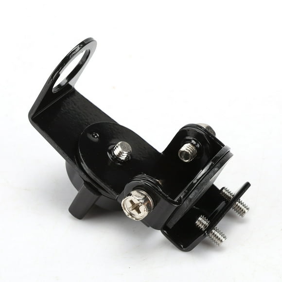 Soporte de montaje para antena de automóvil móvil RB-20 de color negro con cable de alimentación SC-316 de 5 m de hierro (negro)